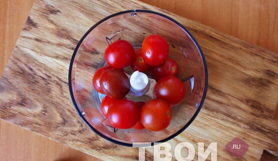 томатная окрошка