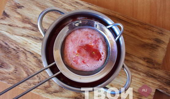 томатная окрошка