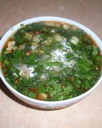 Вкуснейшая окрошка на квасе