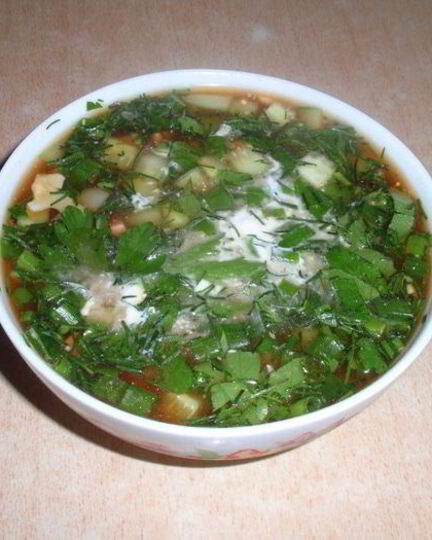 Рецепт вкуснейшей окрошки на квасе