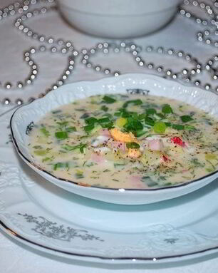 Зимняя окрошка