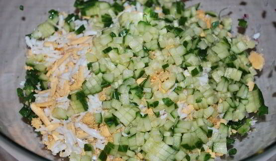 зимняя окрошка