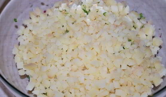 зимняя окрошка