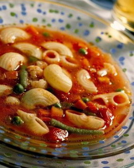 Рецепт ароматного овощной суп по-итальянски