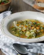 Фитнес-суп овощной в мультиварке