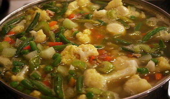 франкфуртский овощной суп