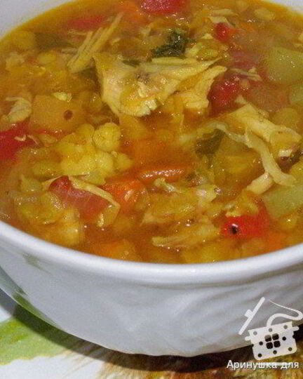 Рецепт индийского овощной суп дал