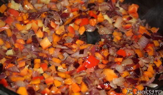 итальянский овощной суп минестроне