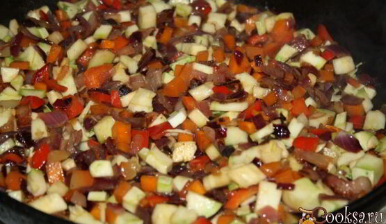 итальянский овощной суп минестроне