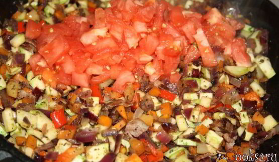 итальянский овощной суп минестроне