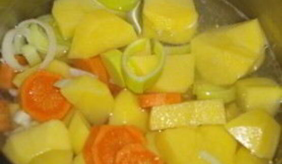 итальянский овощной суп