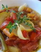 Классический суп Минестроне без мяса