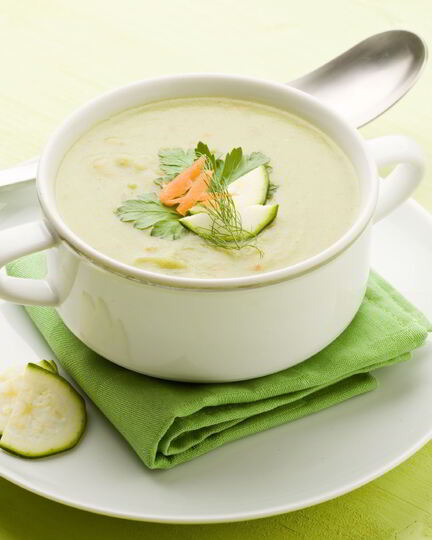 Рецепт крема-супа овощной в мультиварке