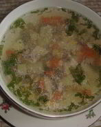 Курино-овощной суп по-мекскански