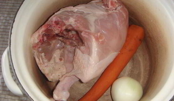 курино-овощной суп по-мекскански