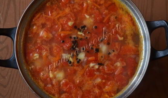 куриный суп с овощами