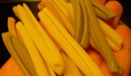 куриный суп с запеченными овощами и розмарином