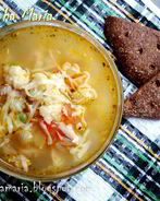 Минестроне с курицей