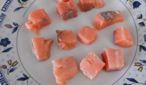 минестроне с рыбой и спагетти