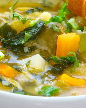 Минестроне, супчик по сезону