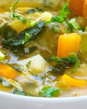 Минестроне, супчик по сезону