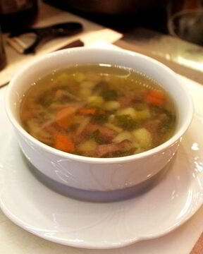 Минестроне в мультиварке