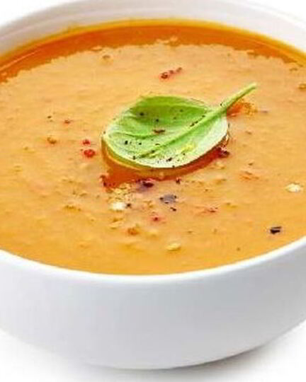 Рецепт нежного овощной суп карри