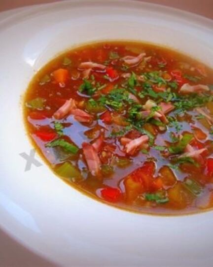 Рецепт осеннего минестроне