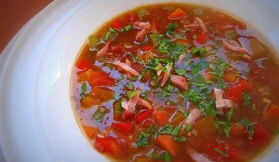 осенний минестроне