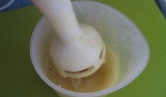 овощной крем-суп с сухариками