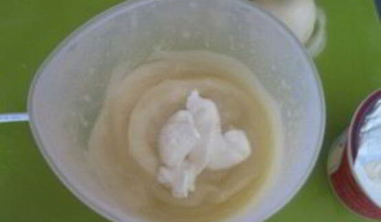 овощной крем-суп с сухариками