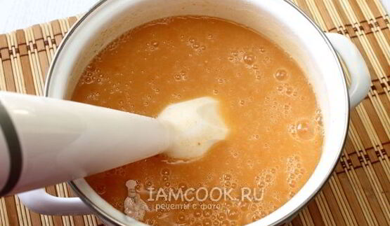 овощной крем суп со сливками