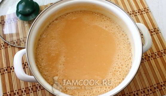 овощной крем суп со сливками