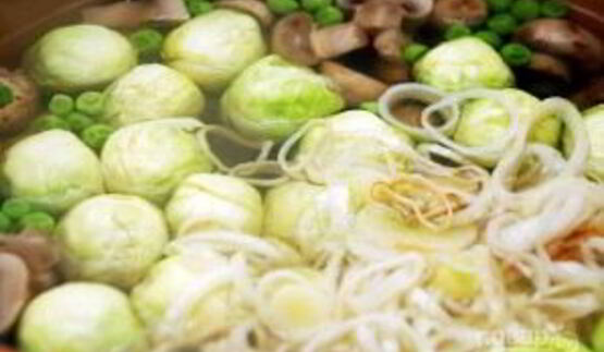 овощной суп без картошки