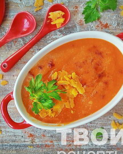 Рецепт овощного супа без мяса