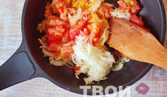 овощной суп без мяса