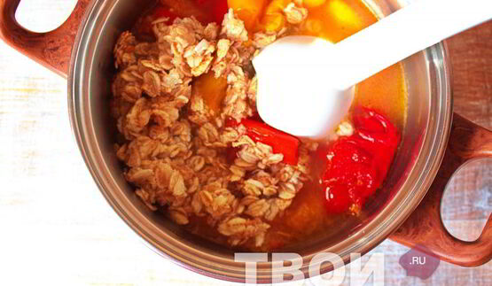 овощной суп без мяса