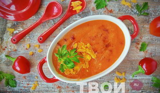 овощной суп без мяса