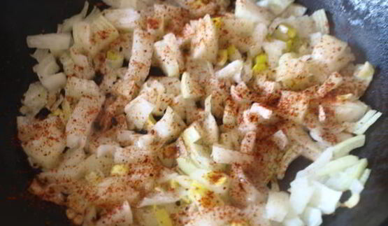 овощной суп из баранины с эстрагоном