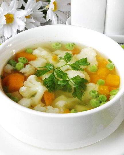 Рецепт овощного супа классического