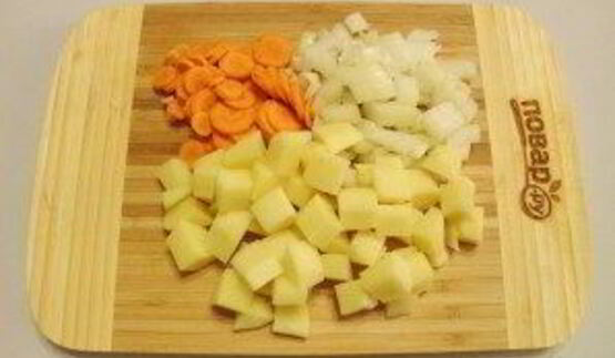 овощной суп классический