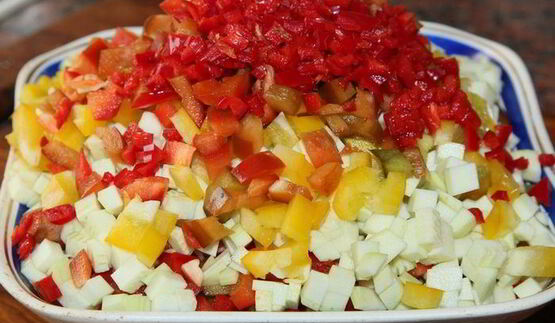 овощной суп минестроне