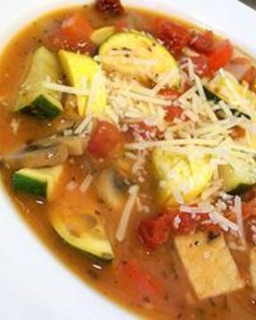 Овощной суп по-провански