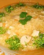 Овощной суп Рататуй