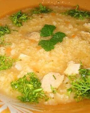 Овощной суп Рататуй