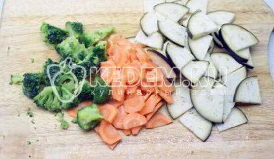 овощной суп с баклажанами