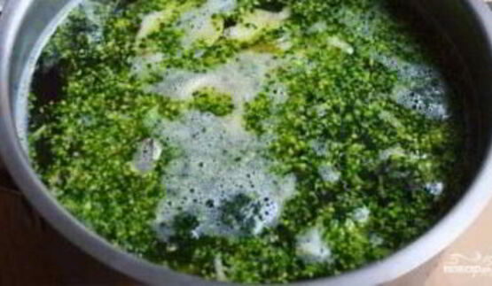 овощной суп с брокколи