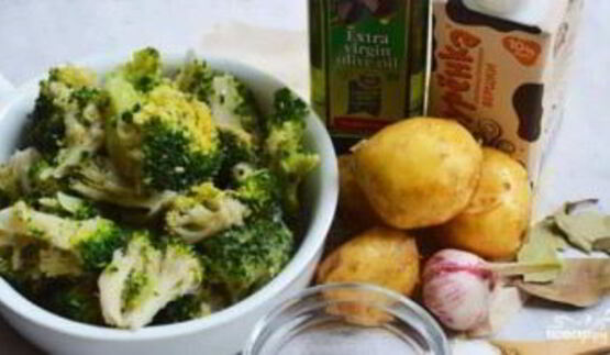 овощной суп с брокколи