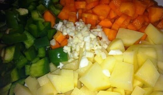 овощной суп с фрикадельками