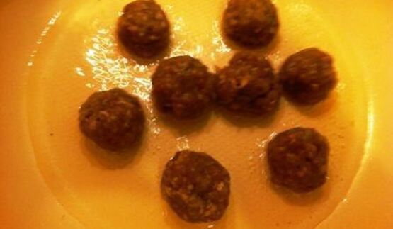 овощной суп с фрикадельками